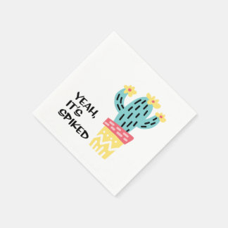 ああ、スパイクカクテルナプキンだ スタンダードカクテルナプキン