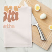 ああ、ハニー、私は母だ キッチンタオル (四つ折り)