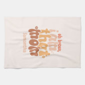 ああ、ハニー、私は母だ キッチンタオル (横)