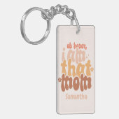 ああ、ハニー、私は母だ キーホルダー (正面左)