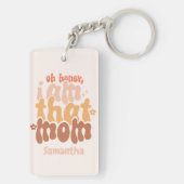ああ、ハニー、私は母だ キーホルダー (裏面)