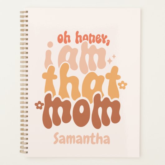 ああ、ハニー、私は母だ プランナー手帳 (正面)