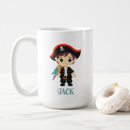 ああ!パイレーツボーイ誕生日マグ コーヒーマグカップ