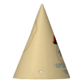 ああ！パイレーツボーイ誕生日 パーティーハット (左)