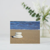 ああ！-ビーチ ポストカード (スタンド正面)