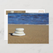 ああ！-ビーチ ポストカード (正面/裏面)