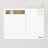 ああ！-ビーチ ポストカード (裏面)