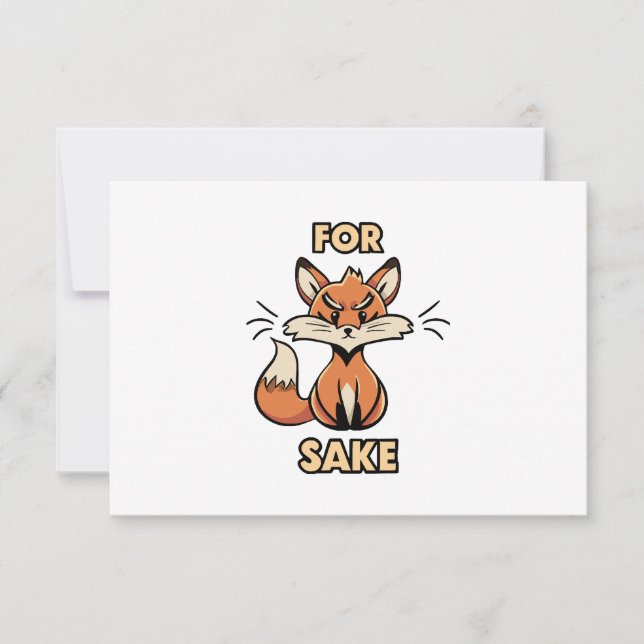 ああ、フォックス酒 (正面)