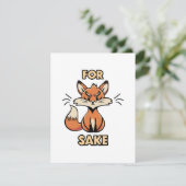 ああ、フォックス酒 エンクロージャーカード (スタンド正面)