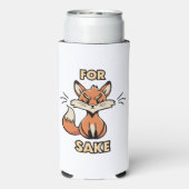 ああ、フォックス酒 スリム缶クーラー (Seltzer裏面)