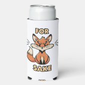 ああ、フォックス酒 スリム缶クーラー (Seltzer正面)