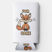 ああ、フォックス酒 スリム缶クーラー (裏面)