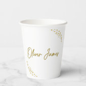 ああ、ベビー紙カップ 紙コップ (裏面)