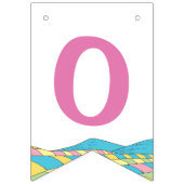 ああ、ベビー、あなたが男の子の女の子シャワーに行く場所 バンティングフラッグ (第2の旗)