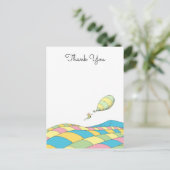 ああ、ベビー、あなたが行く場所ありがとう ポストカード (スタンド正面)