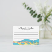 ああ、ベビー、あなたが行く場所アドバイス エンクロージャーカード (スタンド正面)