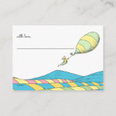 ああ、ベビー、あなたが行く場所アドバイス エンクロージャーカード (裏面)