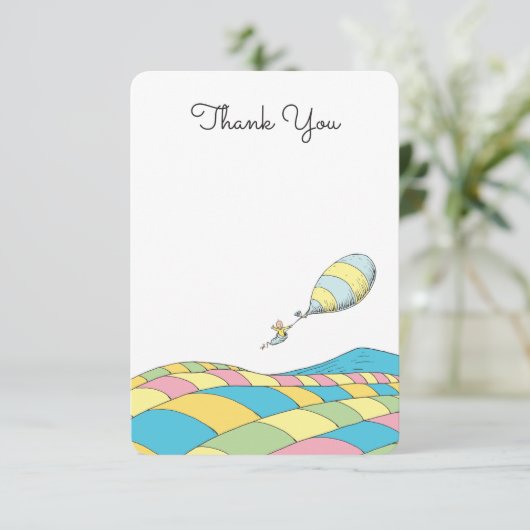 ああ、ベビー、あなたが行く場所 – 男の子ありがとう 招待状 (スタンド正面)