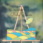 ああ、ベビー、あなたが赤ちゃんシャワーに行く場所 アクリルサイン (ニュートラル)