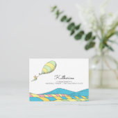 ああ、ベビー、あなたが赤ちゃんシャワーに行く場所 エンクロージャーカード (スタンド正面)