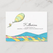 ああ、ベビー、あなたが赤ちゃんシャワーに行く場所 エンクロージャーカード (正面)