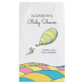 ああ、ベビー、あなたが赤ちゃんシャワーに行く場所 スモールペーパーバッグ (裏面)