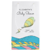 ああ、ベビー、あなたが赤ちゃんシャワーに行く場所 スモールペーパーバッグ (正面)