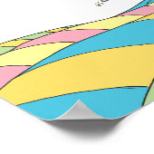 ああ、ベビー、あなたが赤ちゃんシャワーに行く場所 ポスター (角)