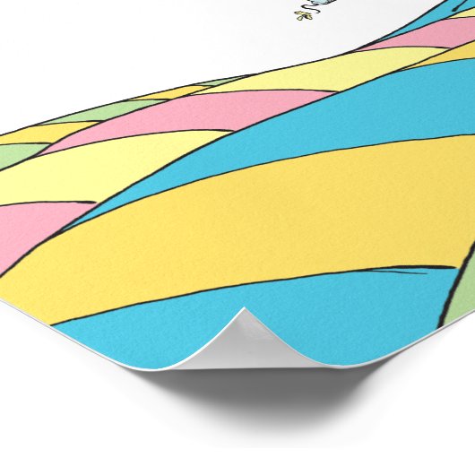 ああ、ベビー、あなたが赤ちゃんシャワーに行く場所 ポスター (角)