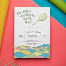 ああ、ベビー、あなたが赤ちゃんシャワーに行く場所