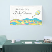 ああ、ベビー、あなたが赤ちゃんシャワーのバナーに行く場所 横断幕 (トレードショー)