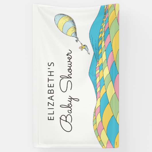 ああ、ベビー、あなたが赤ちゃんシャワーのバナーに行く場所 横断幕 (縦)