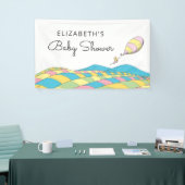 ああ、ベビー、あなたが赤ちゃんシャワーのバナーに行く場所 横断幕 (トレードショー)
