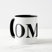 ああ マグカップ (正面左)