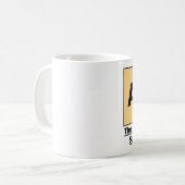 ああ! マグ意外性 コーヒーマグカップ (正面左)