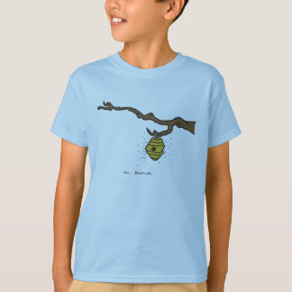 ああ、ミツバチの巣 Tシャツ