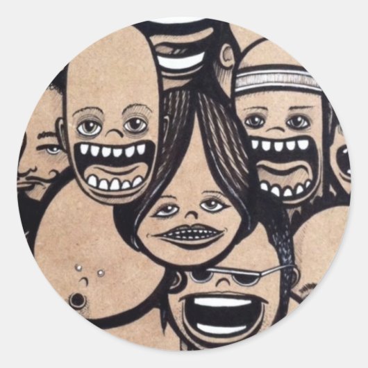 ああ!!! ラウンドシール (正面)