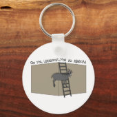 ああ、ラダーヤギ、あなたはランダム キーホルダー (正面)