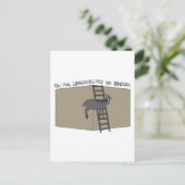 ああ、ラダーヤギ、あなたはランダム ポストカード (スタンド正面)