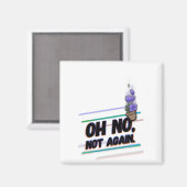 ああ、二度と。 マグネット (正面/裏面)