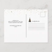 ああ、何のおもしろいだったの？ |過去のクリスマス休暇 ポストカード (裏面)