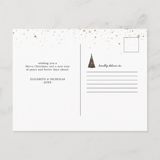 ああ、何のおもしろいだったの？ |過去のクリスマス休暇 ポストカード (裏面)