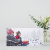 ああ、何のおもしろいクリスマスかハヌカーフォトカード シーズンカード (スタンド正面)