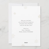 ああ、何のおもしろい写真クリスマスホリデーカード シーズンカード (裏面)