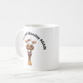 ああ！再カッコいい月曜日 コーヒーマグカップ (正面左)