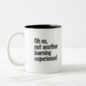 ああ、別の経験学ではない ツートーンマグカップ (左)