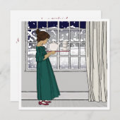 「ああ、外の天気は素晴らしい…」 (正面/裏面)