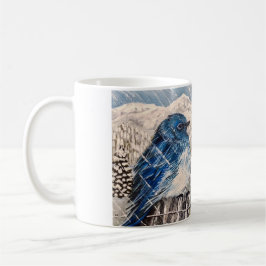 ああ、寒い！ コーヒーマグカップ