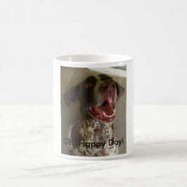 ああ、幸せな日! コーヒーマグカップ