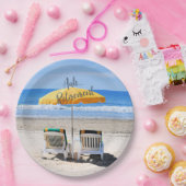 ああ…引退ビーチの日 ペーパープレート (パーティー)